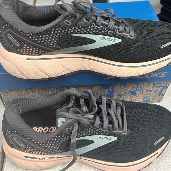 BROOKS | GHOST 14 CUSHION SNEAKER (Size: 7.5) - Picture 6 of 6